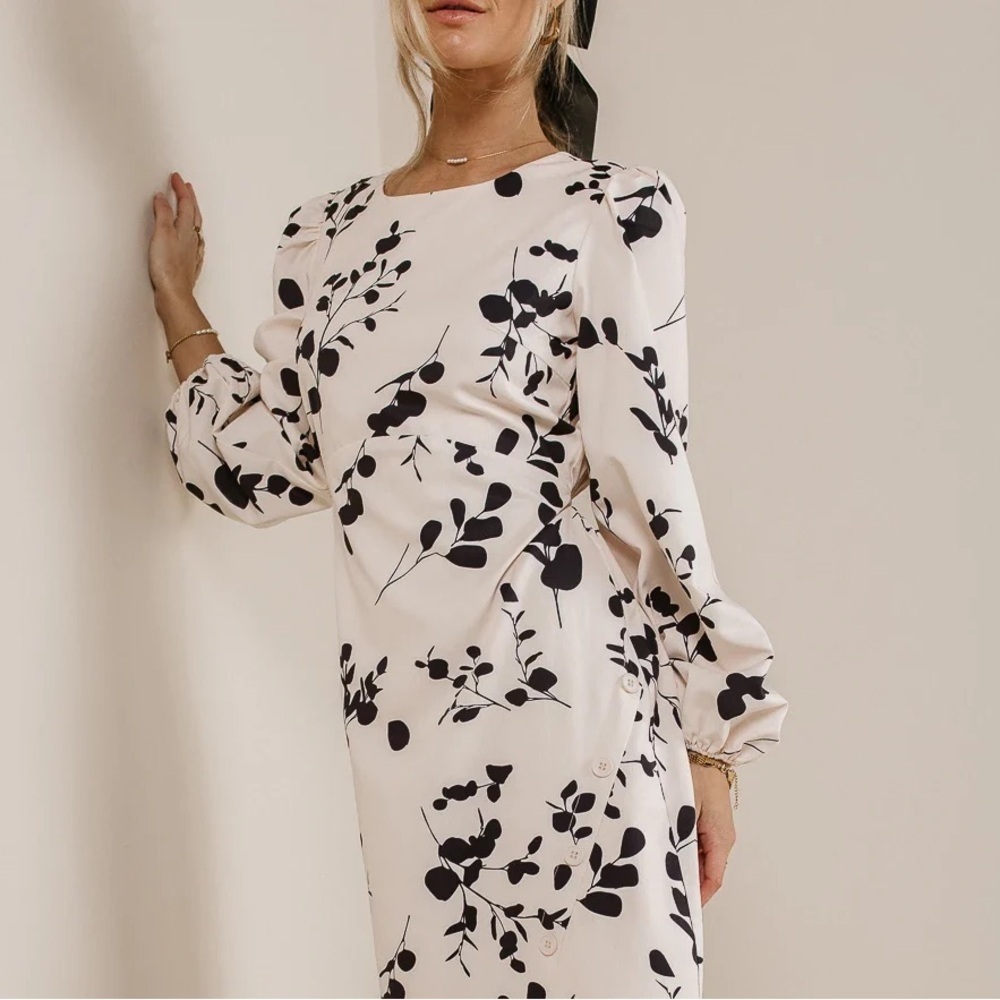 NWT Bohme Hadlee Floral Dress XS - Picture 2 of 16